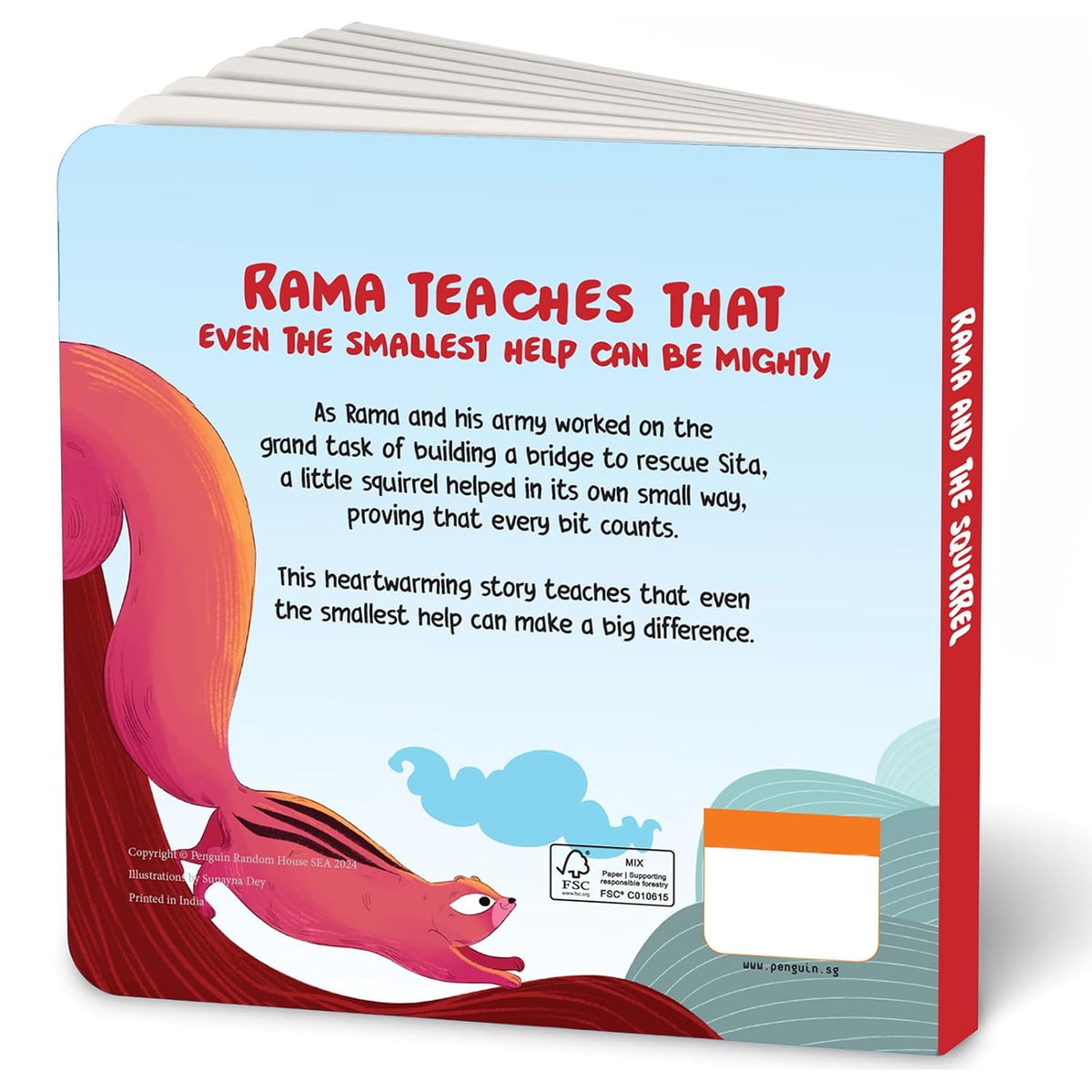 Tales of Hindu Gods and Goddesses: Ram a