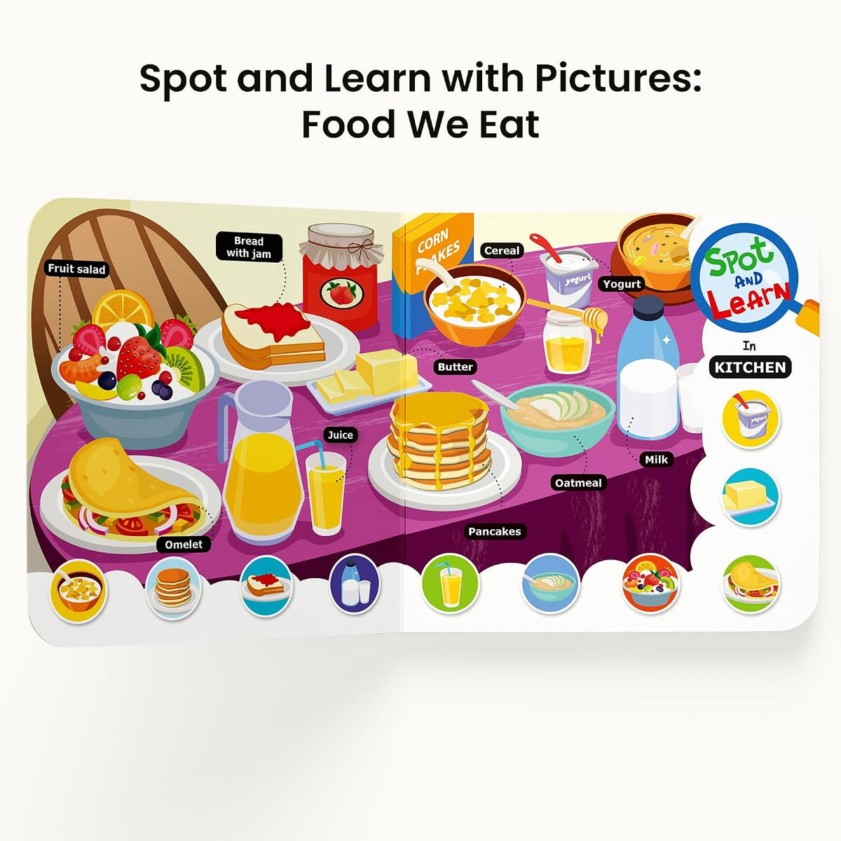 Spot and Learn with Pictures (5 Books Pi