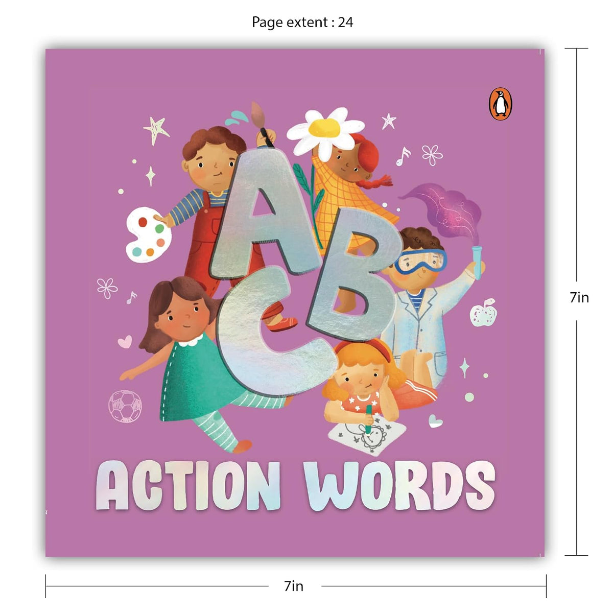 ABC SERIES: Action Words