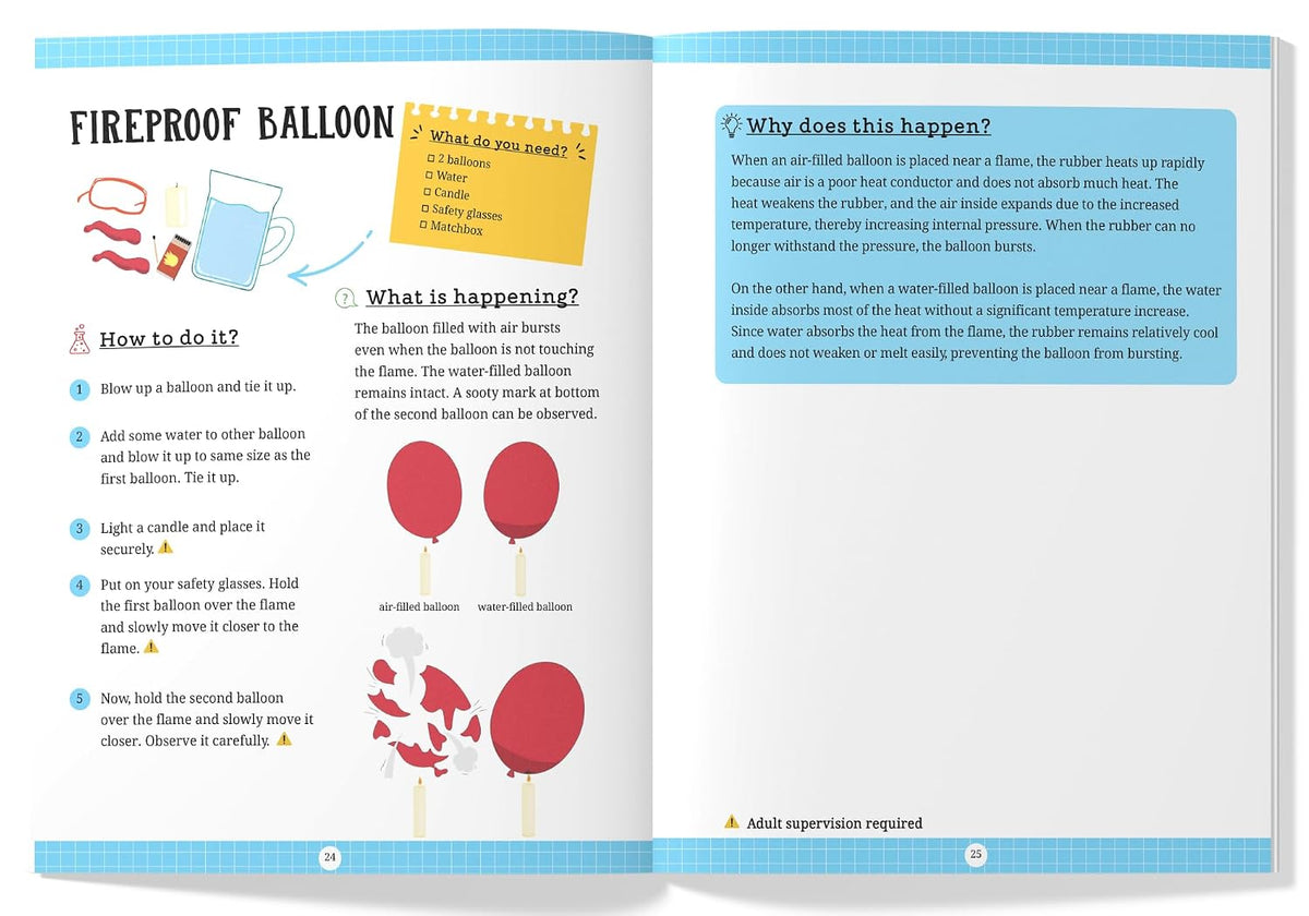 Mind-Blowing Science Experiments for Kid
