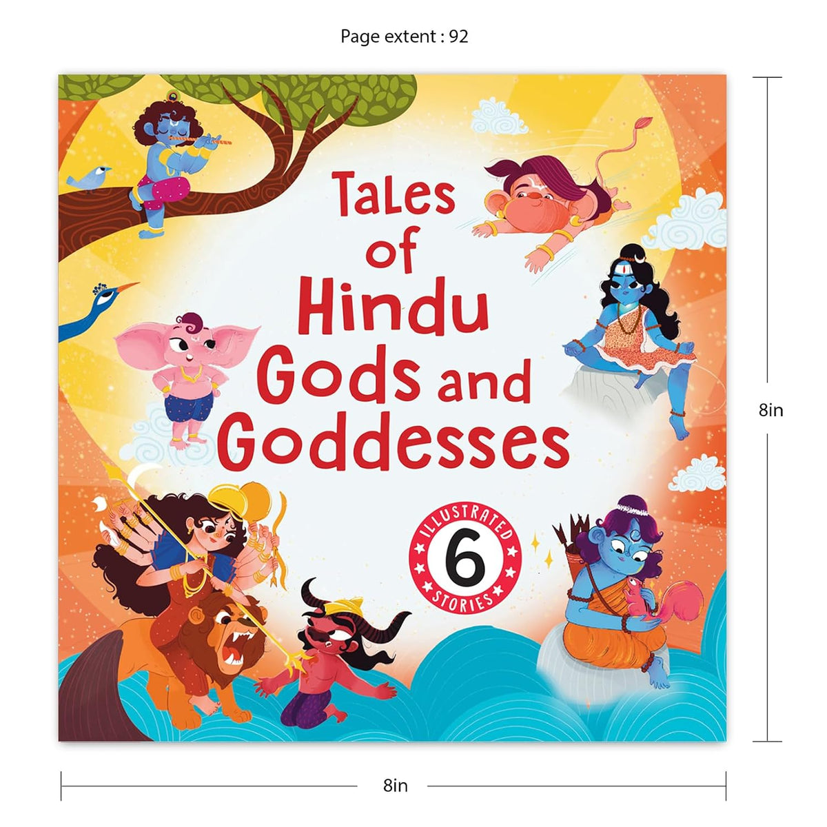 Tales of Hindu Gods and Goddesses Omnibu
