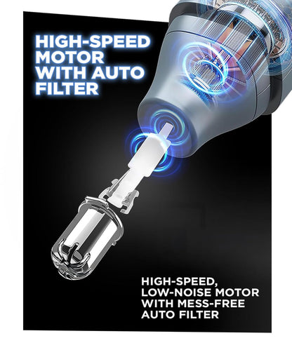 BSC Nose & Ear TrimmerBlades, BNOSE1.0, Battery Operated, Stainless Steel boAt and Portronics