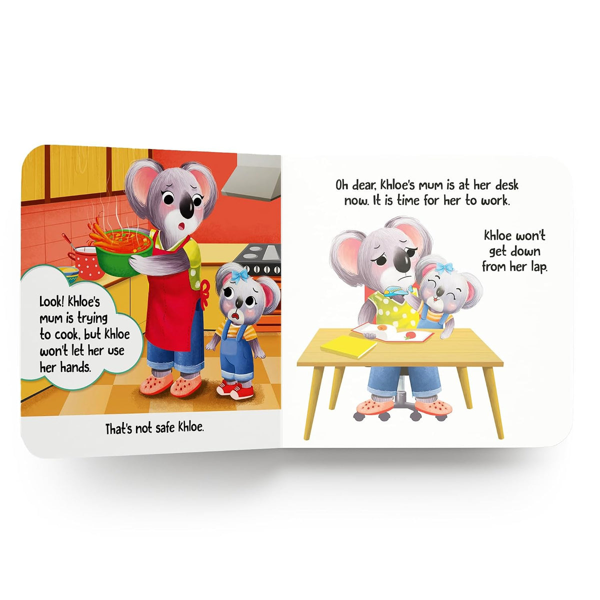 Little Tales Big Values: Khloe the Koala