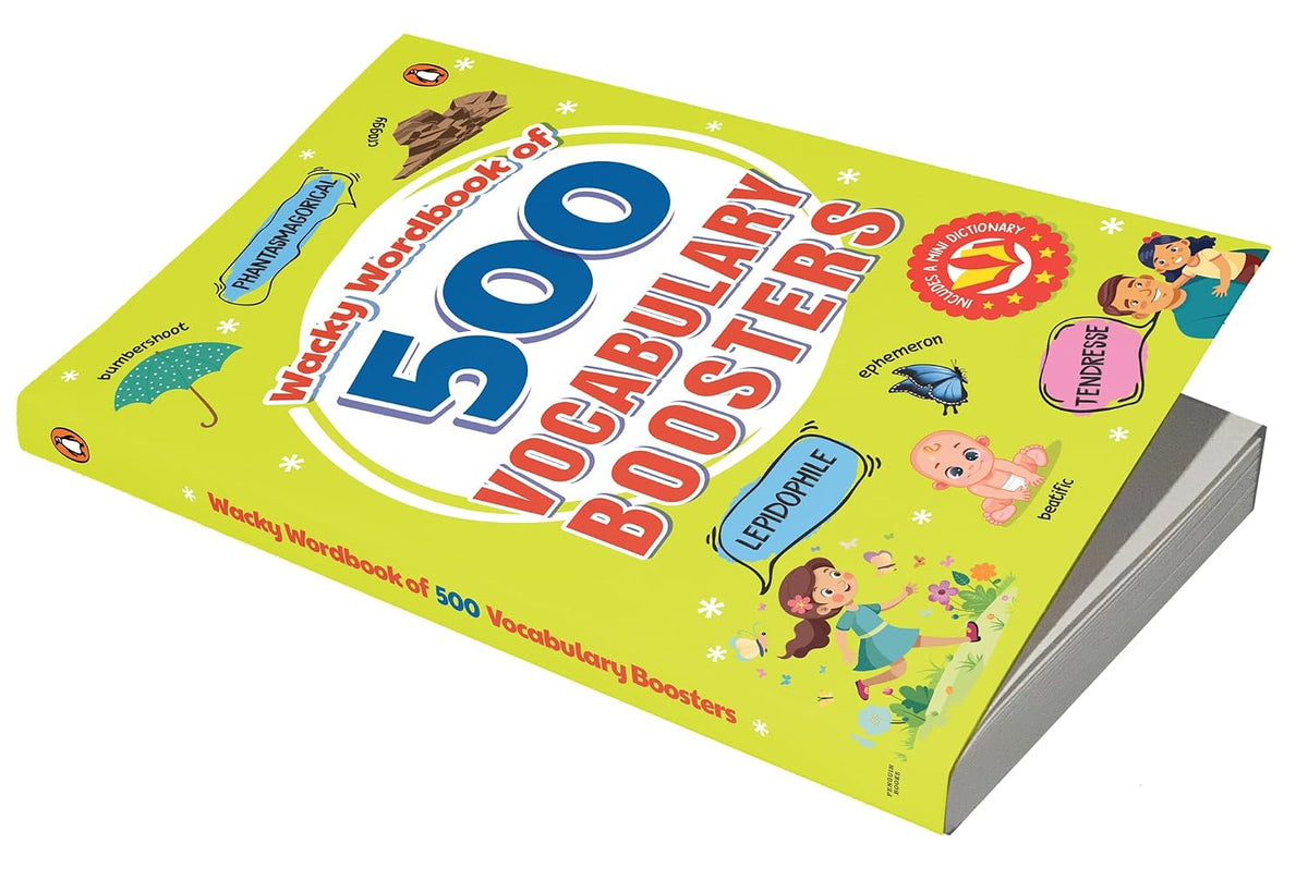 Wacky Workbook of 500 Vocabulary Booster