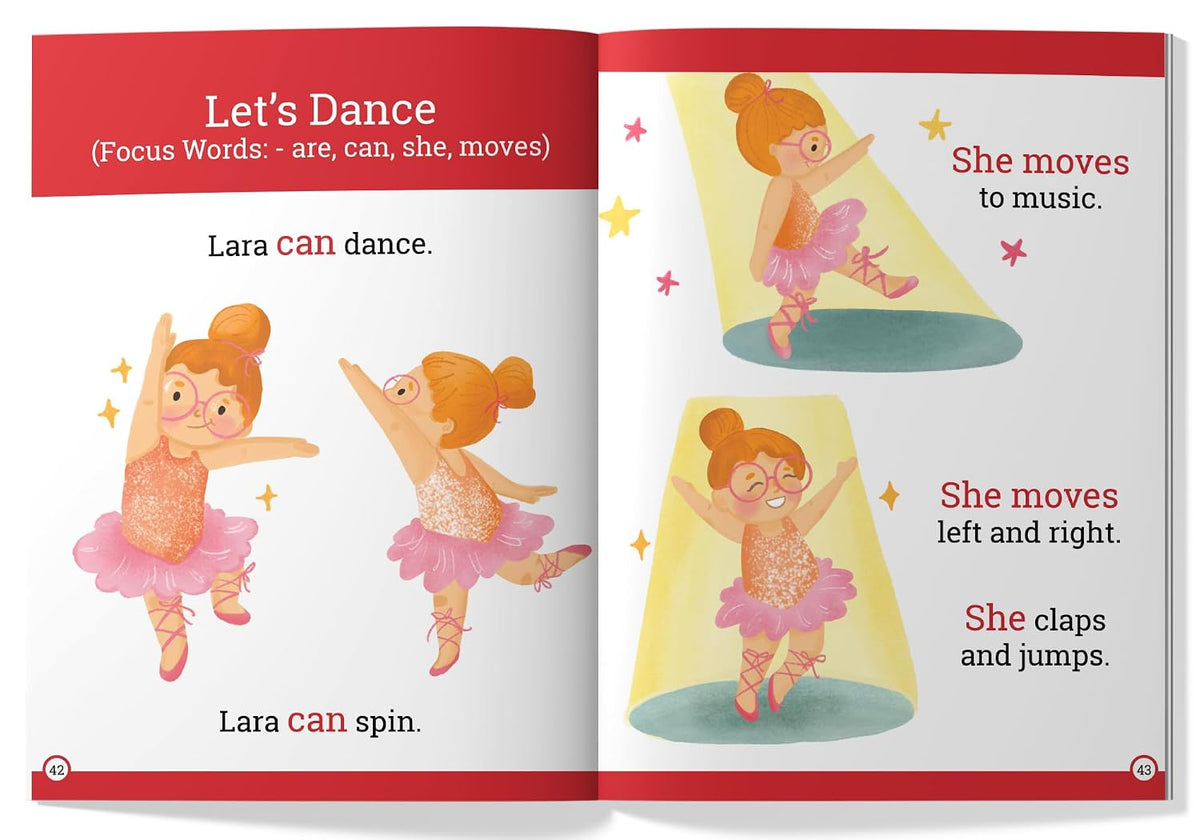 Sight words story books