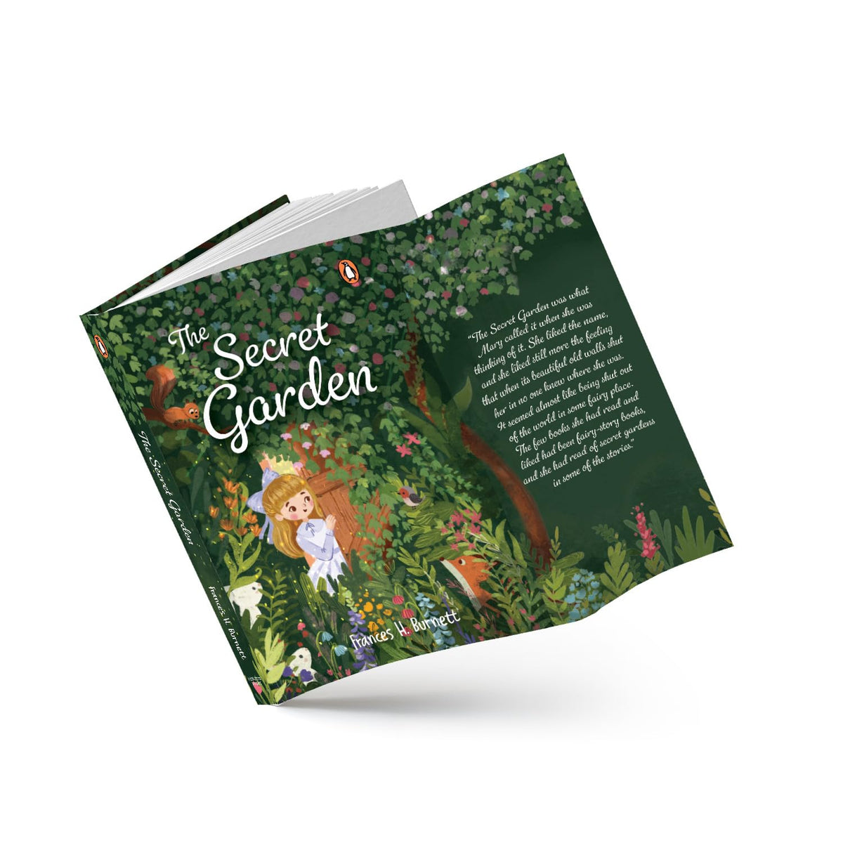 Penguin Select Classics: The Secret Garden: (Original, Unabridged Children's Classic with French Flaps)