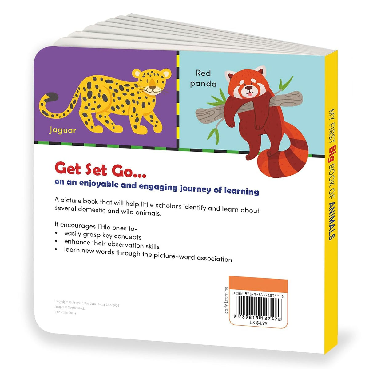 My First Big Book of Animals
