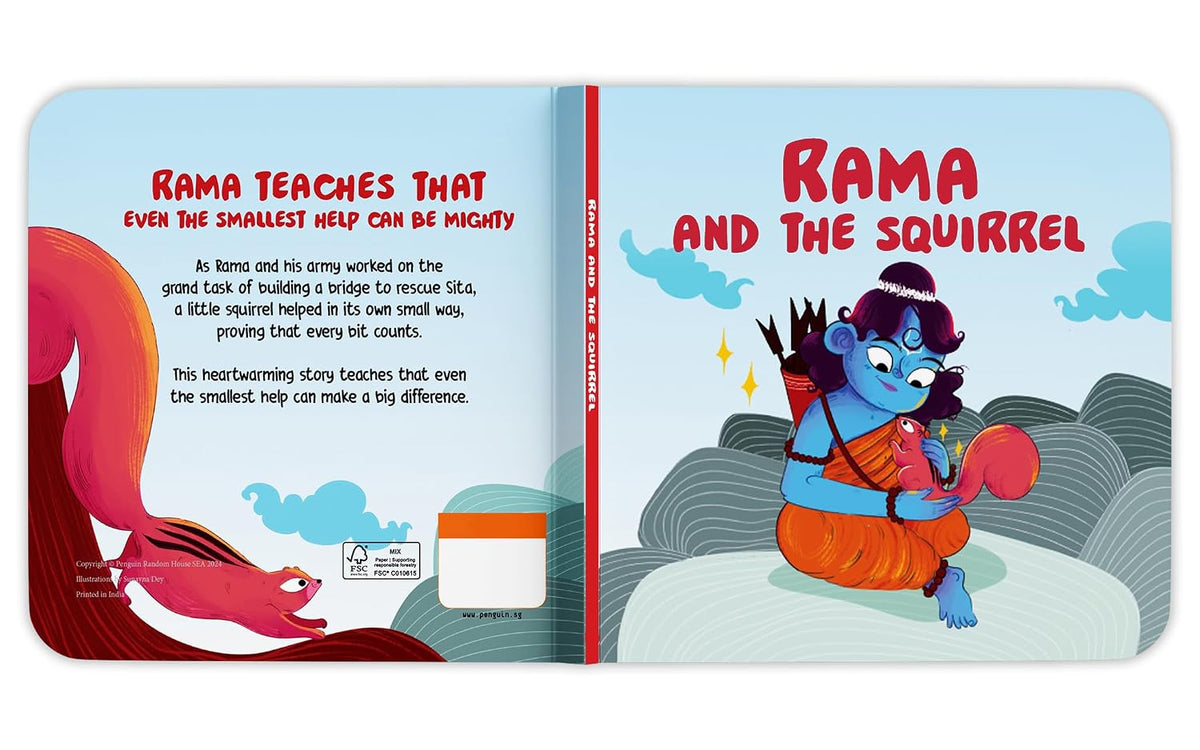 Tales of Hindu Gods and Goddesses: Ram a