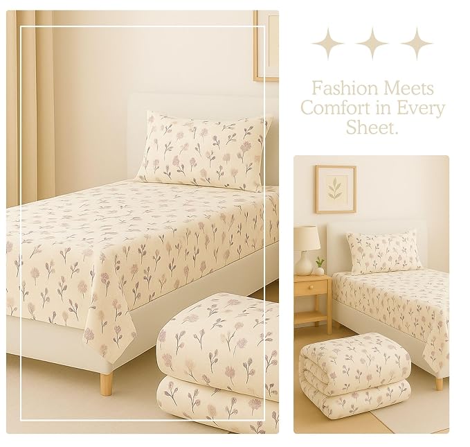 Single Bed Set for Comfortable Everyday Sleeping – additional view