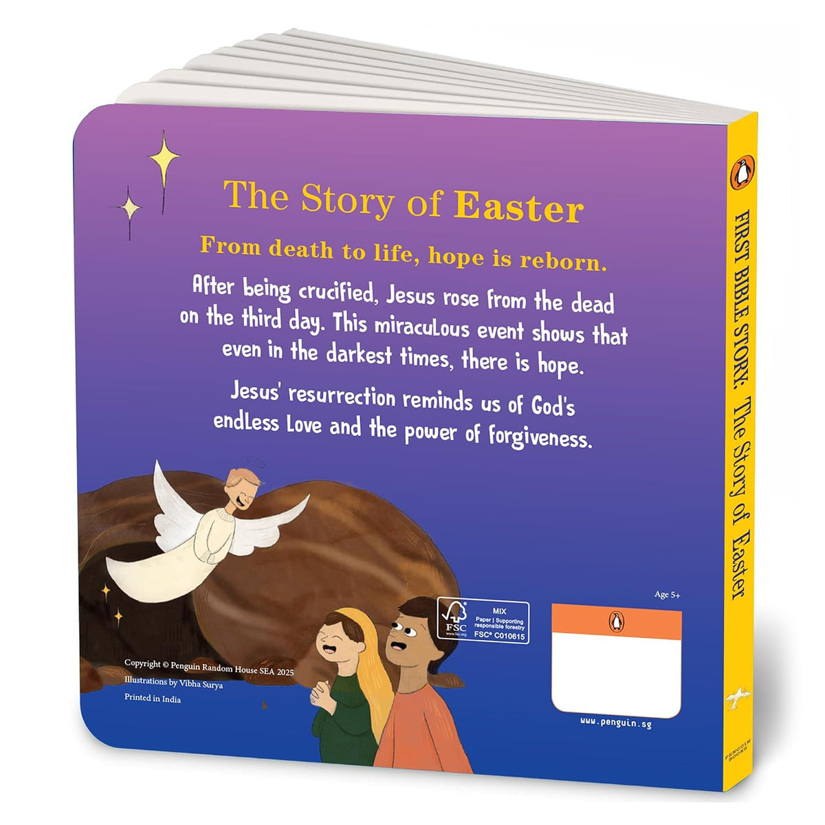 First Bible Story: The Story of Easter (