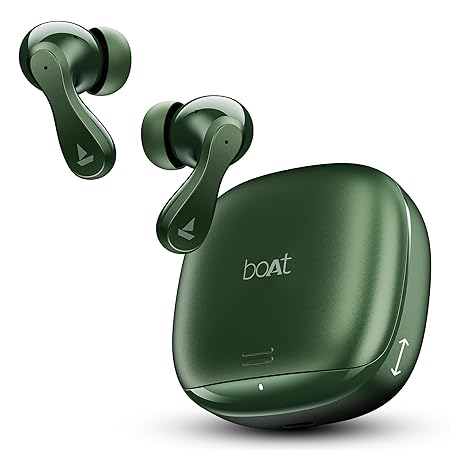 boAt Airdopes 313 TWS Earbuds – Bluetooth 5.4, Deep Bass (Multicolor) Halfpe Deals