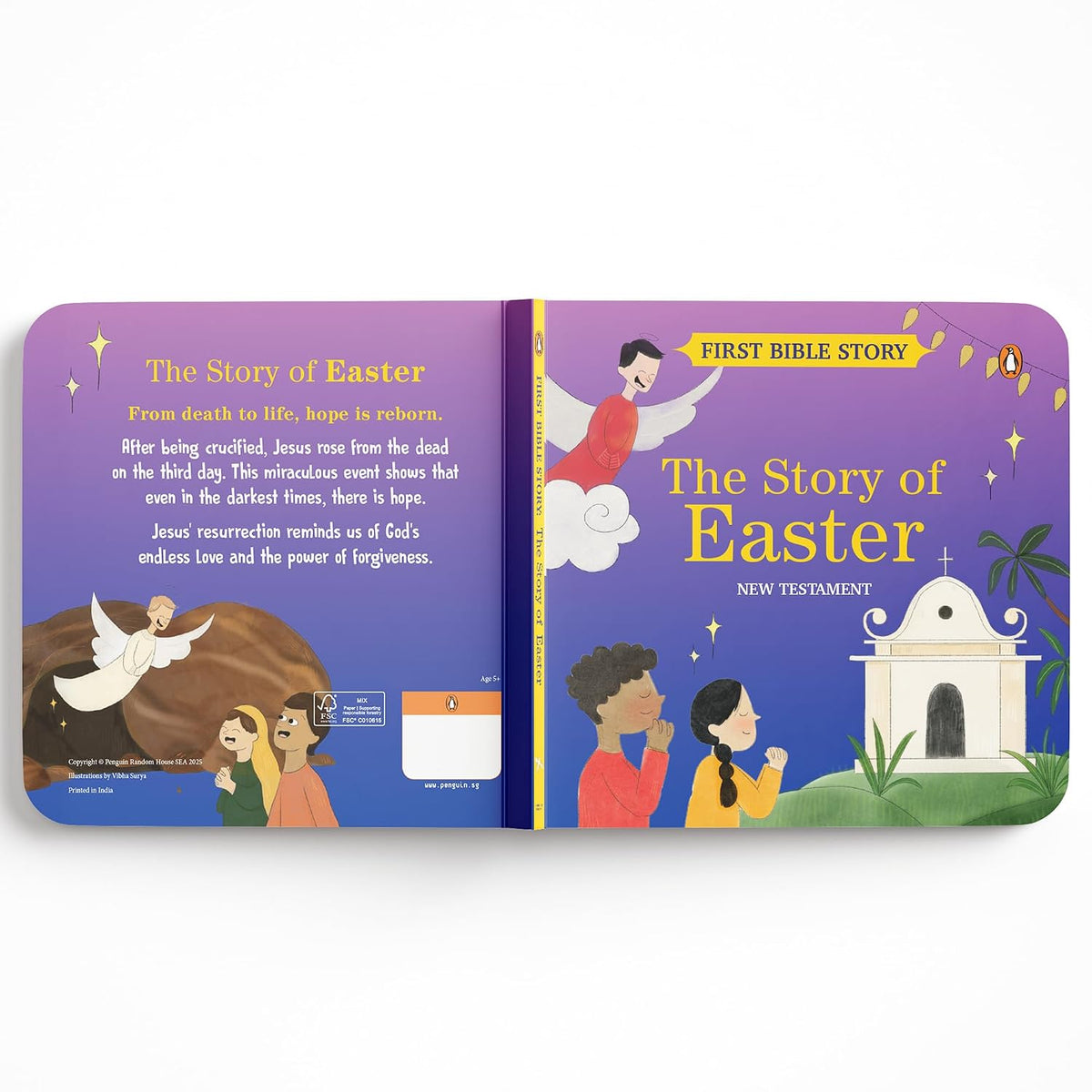 First Bible Story: The Story of Easter (