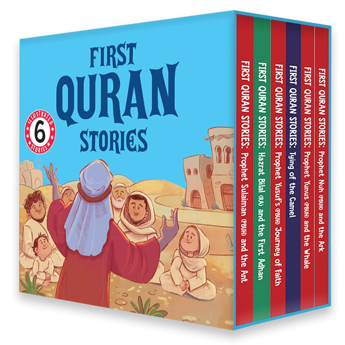 First Quran Story (6 Books Box-Set)