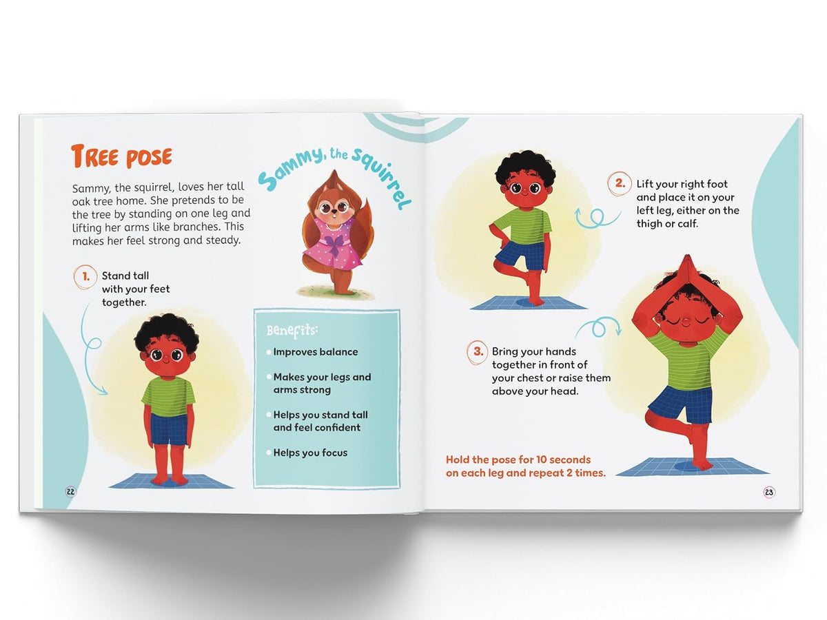 Yoga for Kids: Fun and Simple Yoga Poses