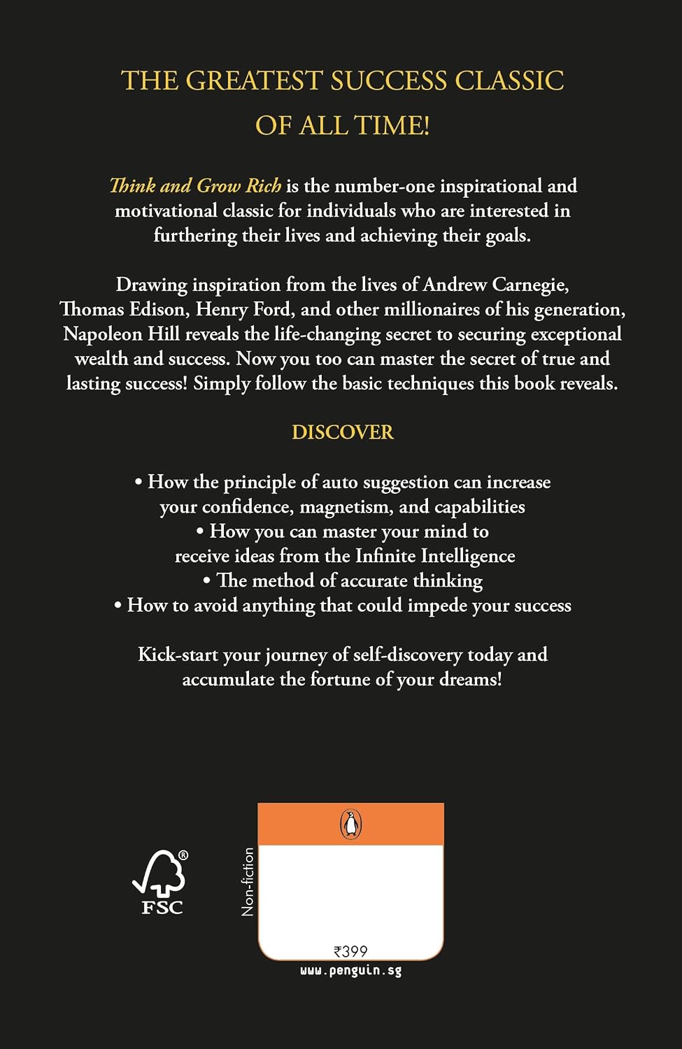 Think and Grow Rich