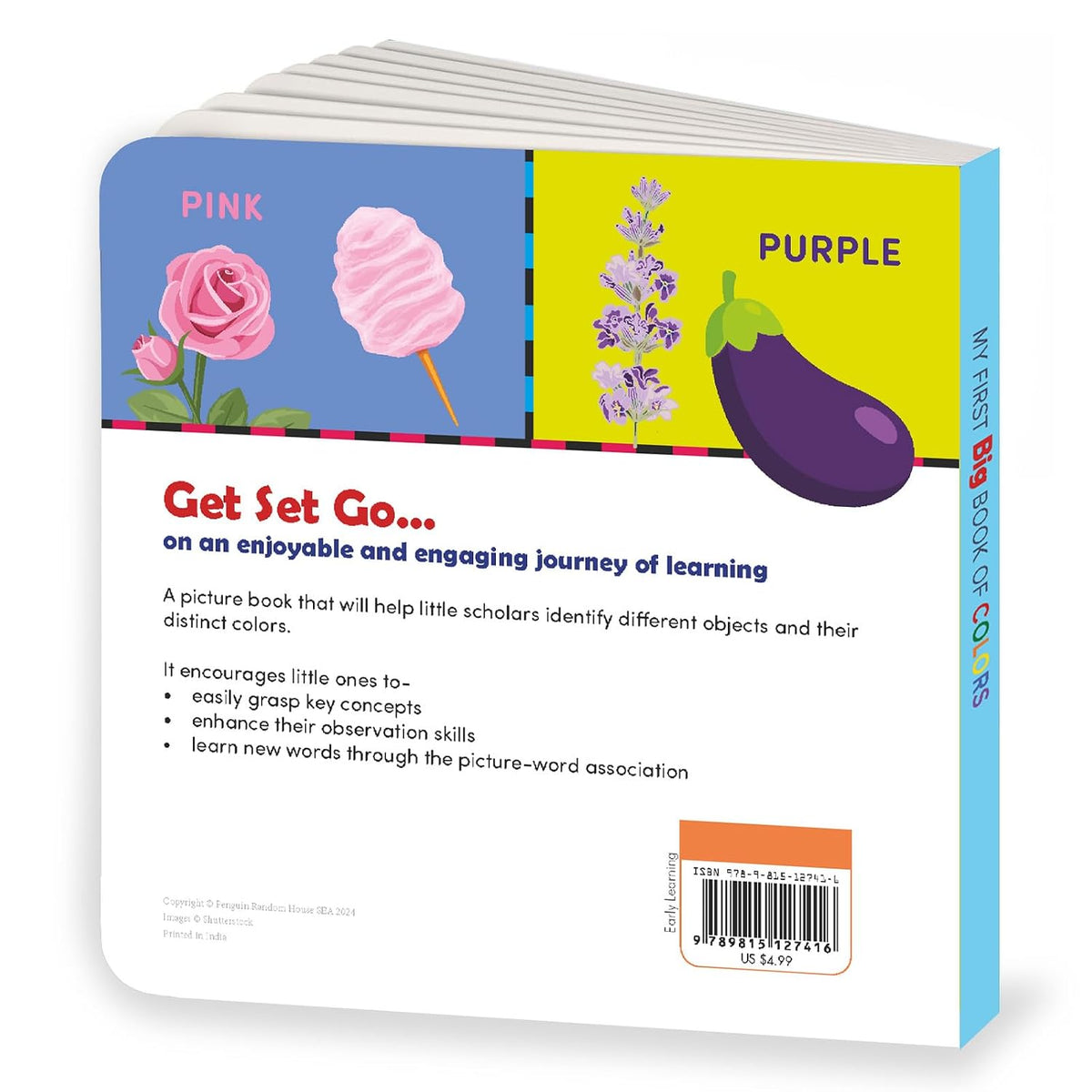 My First Big Book of Colors
