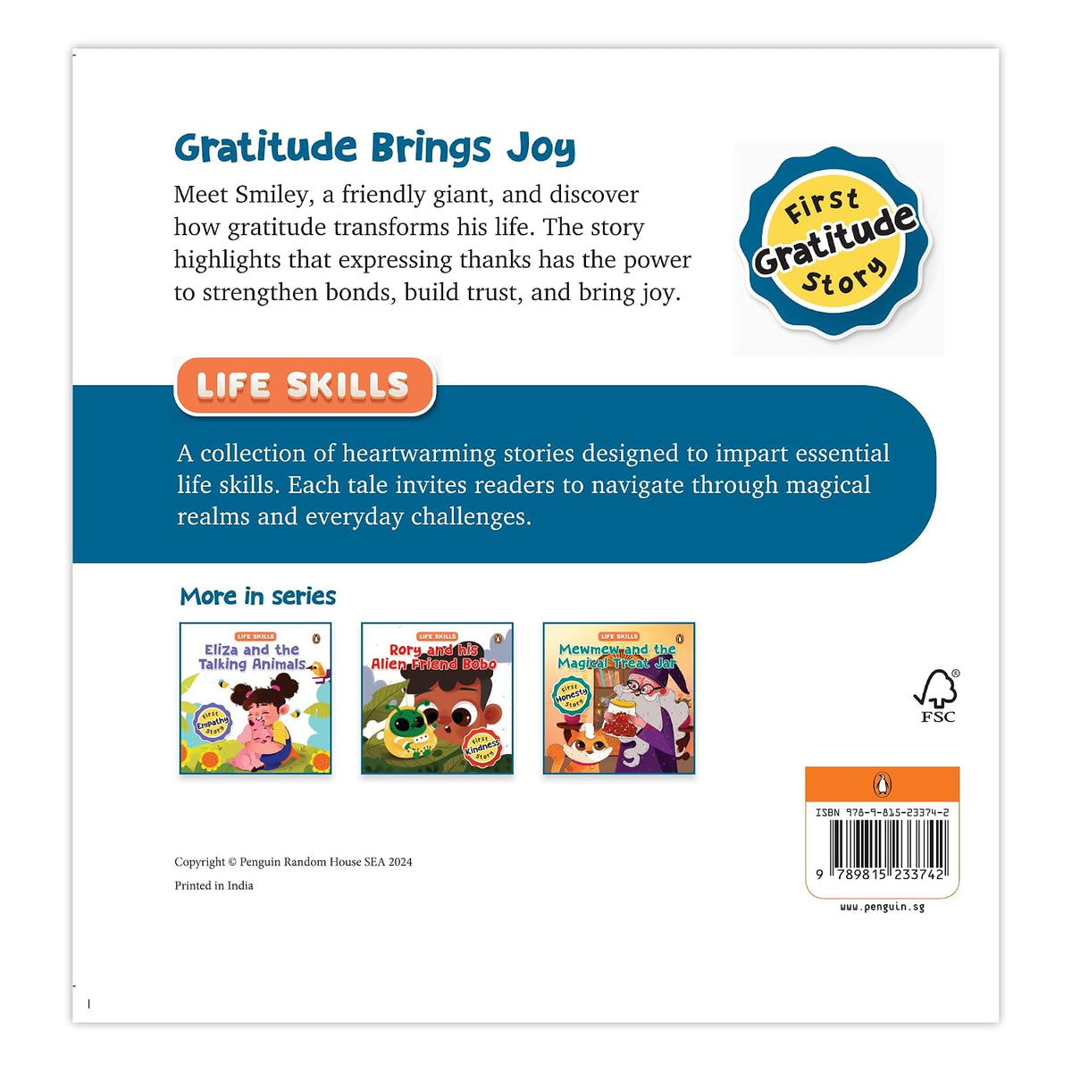 Life skills series : Smiley, the Gentle