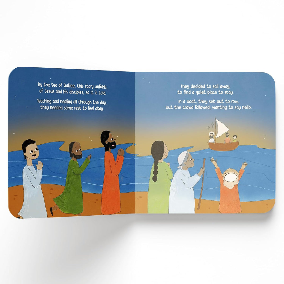 First Bible Story: Jesus Feeds the Peopl