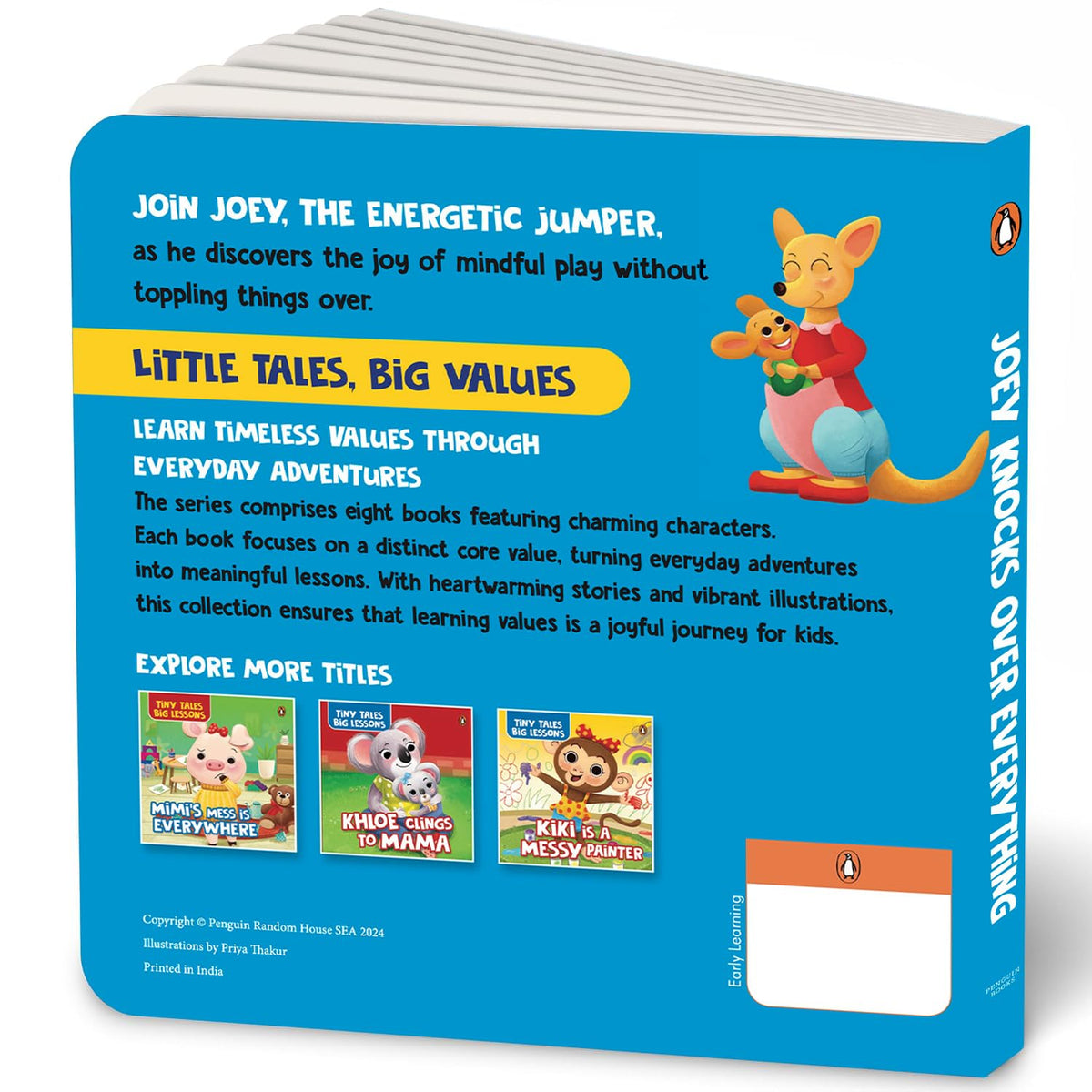 Little Tales Big Values: Joey the Kangar