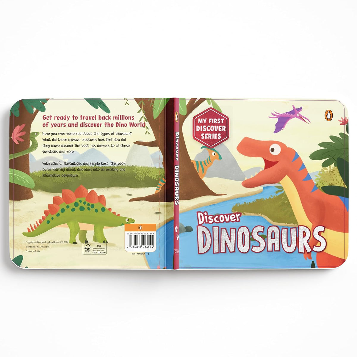 My First Discover Series: Dinosaurs