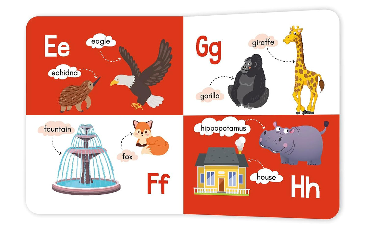 100 First Concepts: Alphabet, Shapes and