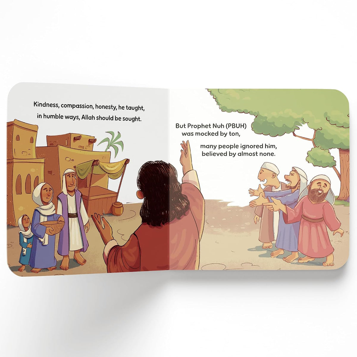 First Quran Stories: Prophet Nuh (PBUH) and the Ark: An Illustrated Story Book for Kids About Prophet