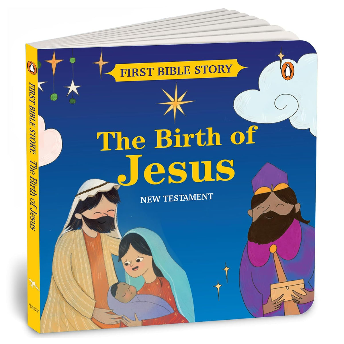 First Bible Story: The Birth of Jesus (N