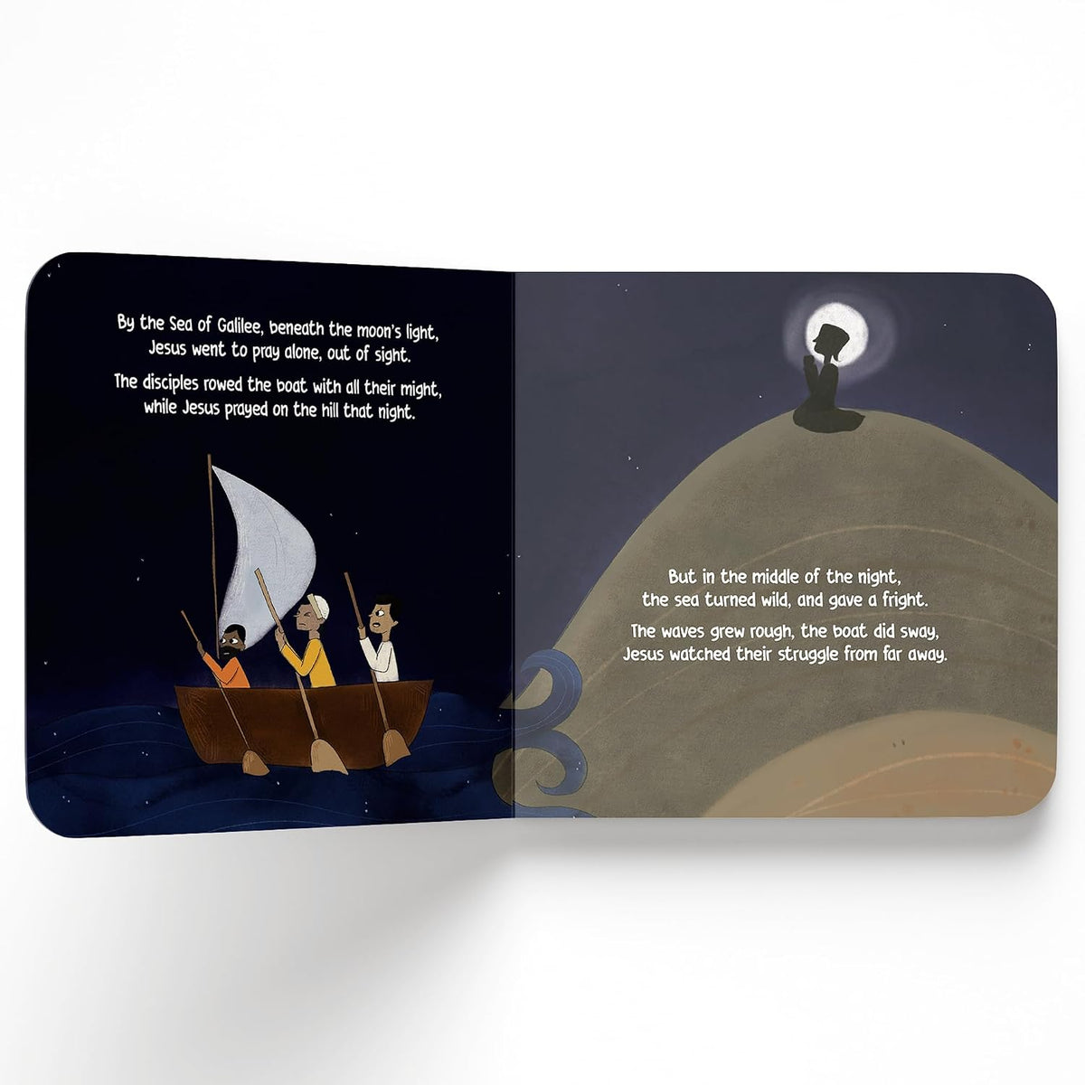 First Bible Story: Jesus Walks on Water