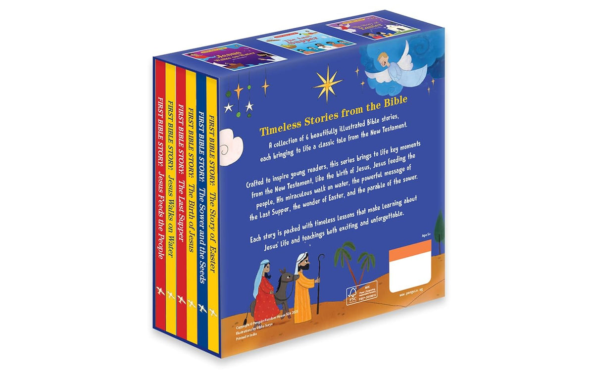 First Bible Stories (Old Testament) Omni