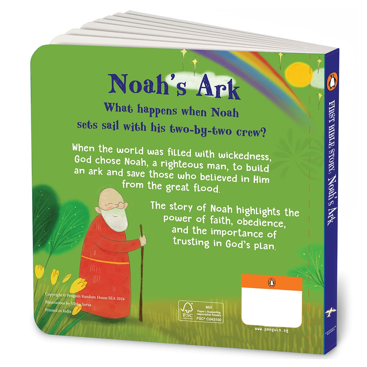 Noah’s Ark (Old Testament): First Bible Story