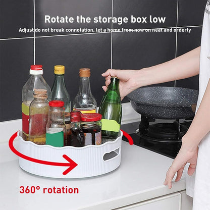 Rotating Multipurpose Tray