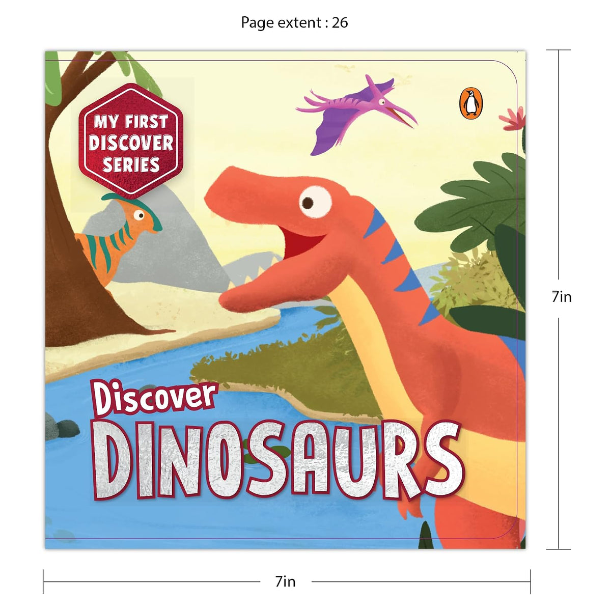 My First Discover Series: Dinosaurs