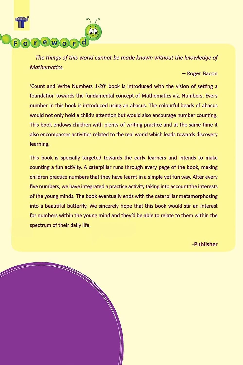 Number Count & Writing Book B (1-20) for Kids 3-5 Years - Image 2