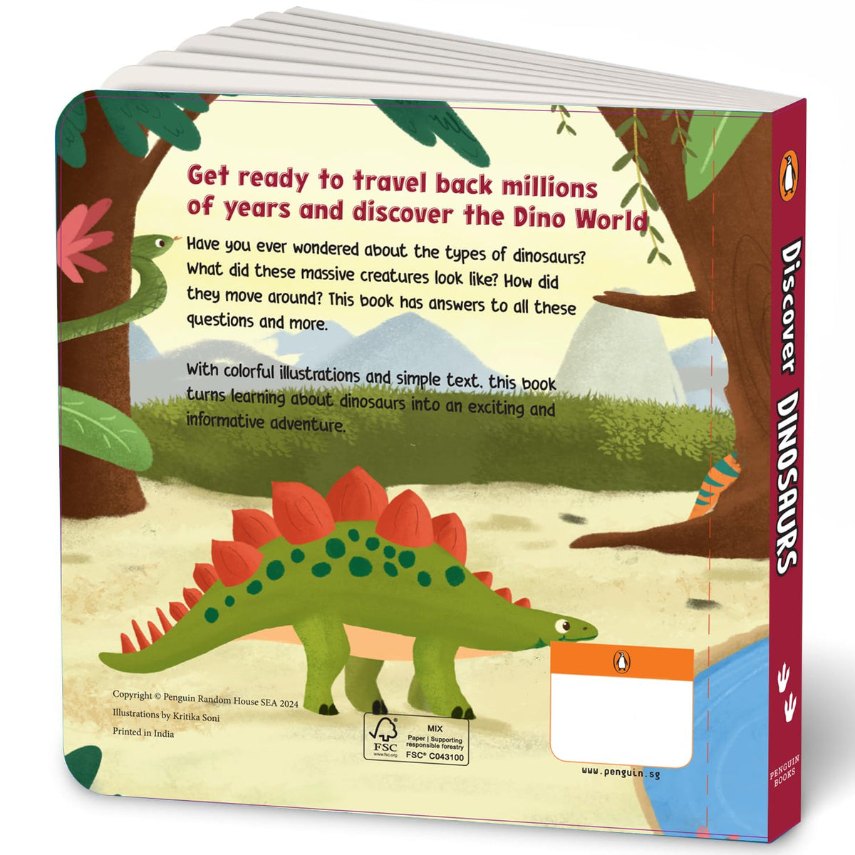 My First Discover Series: Dinosaurs