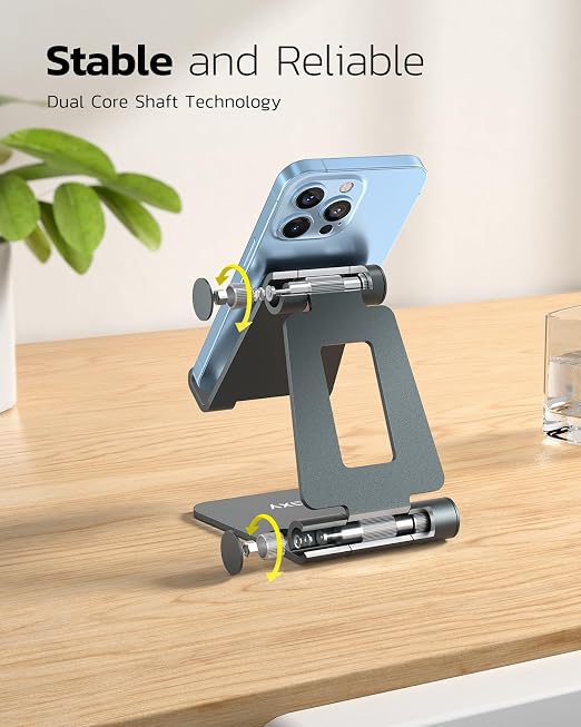Essential Adjustable Mobile Phone Stand – additional view