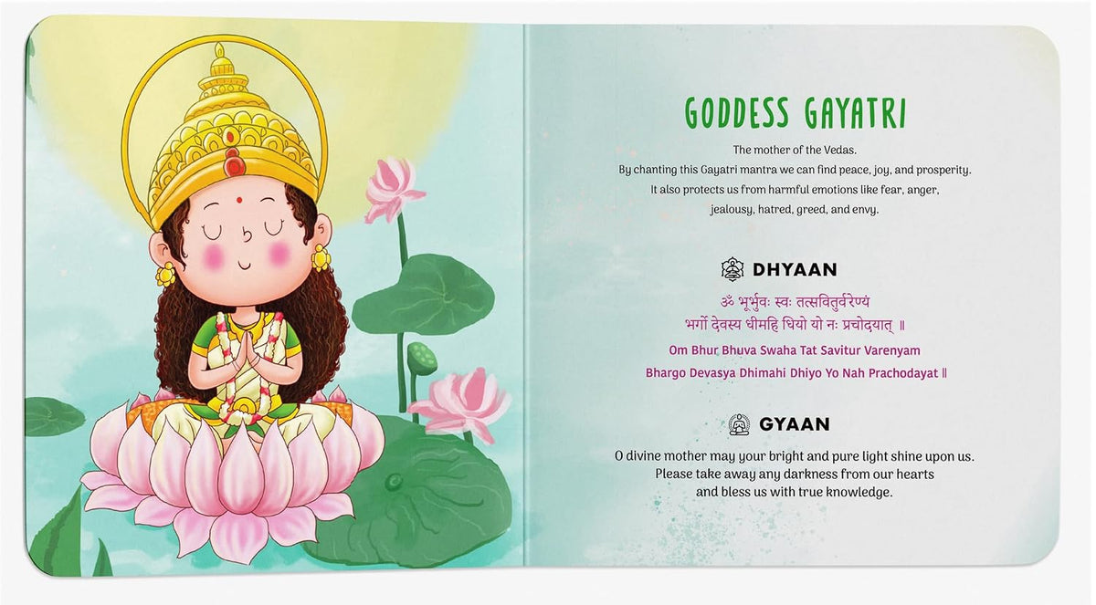 My First Sacred Verses: Shlokas and Mant