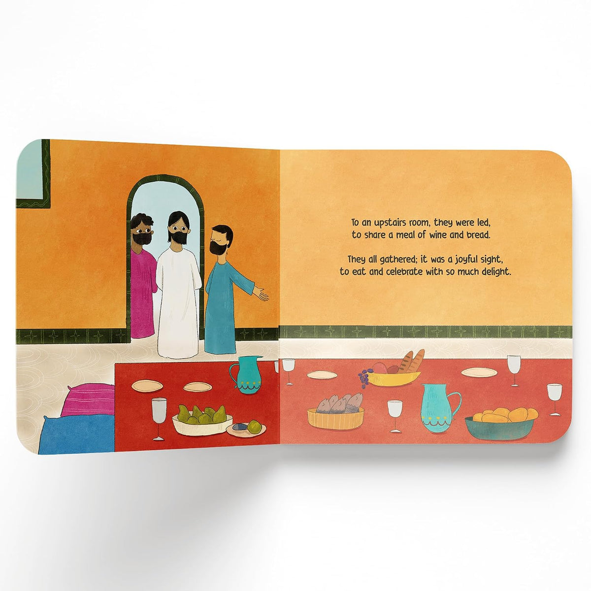 First Bible Story: The Last Supper (New