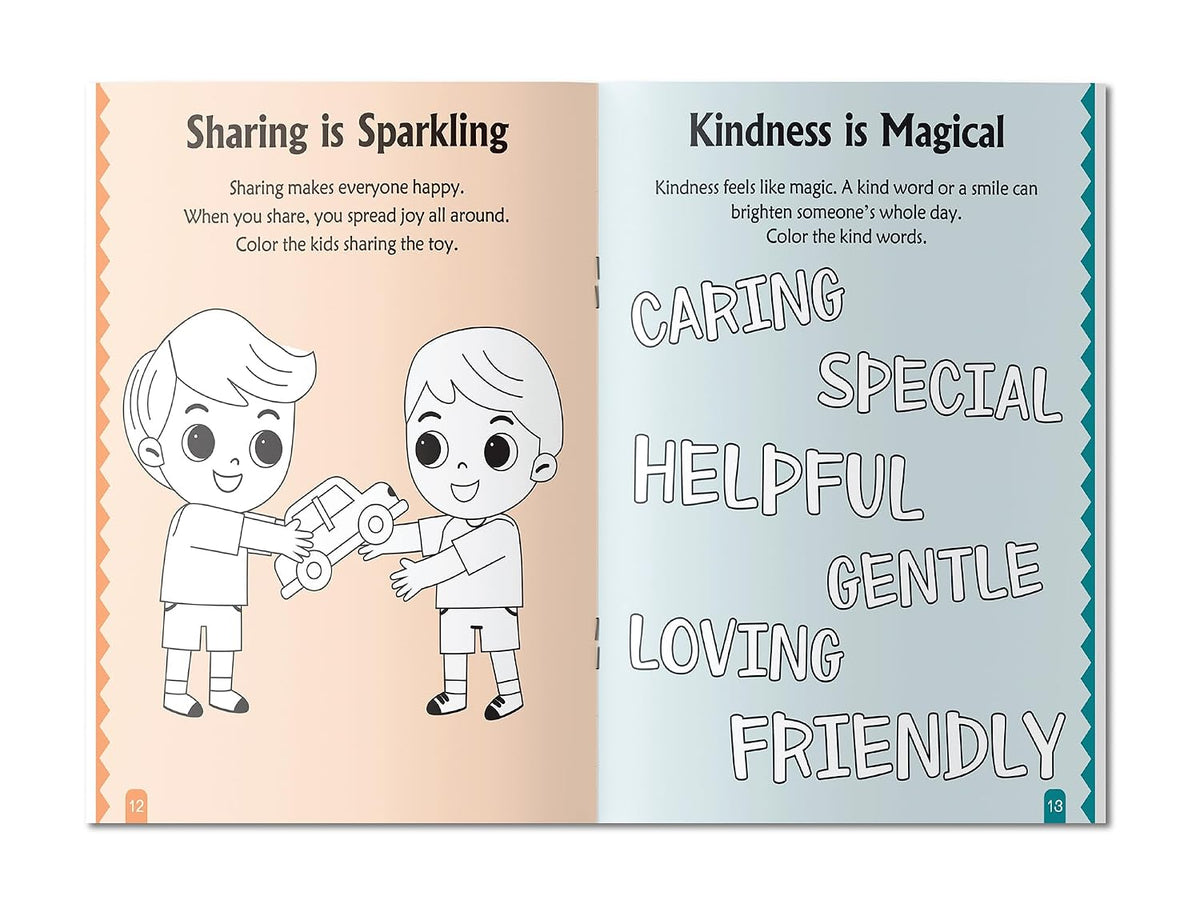 Feelings Coloring Book