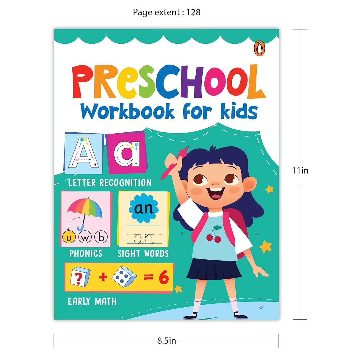 Preschool Workbook for Kids