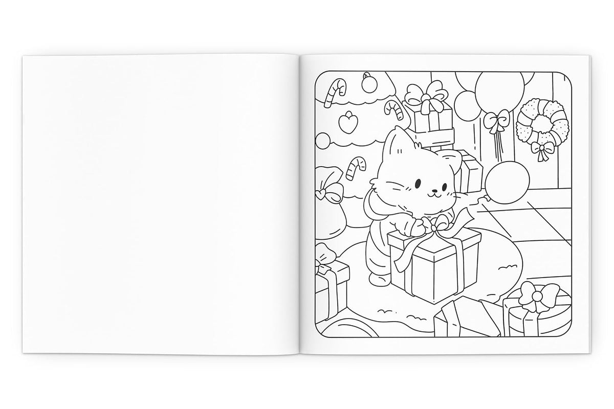 Cozy moments - Cozy Coloring Book