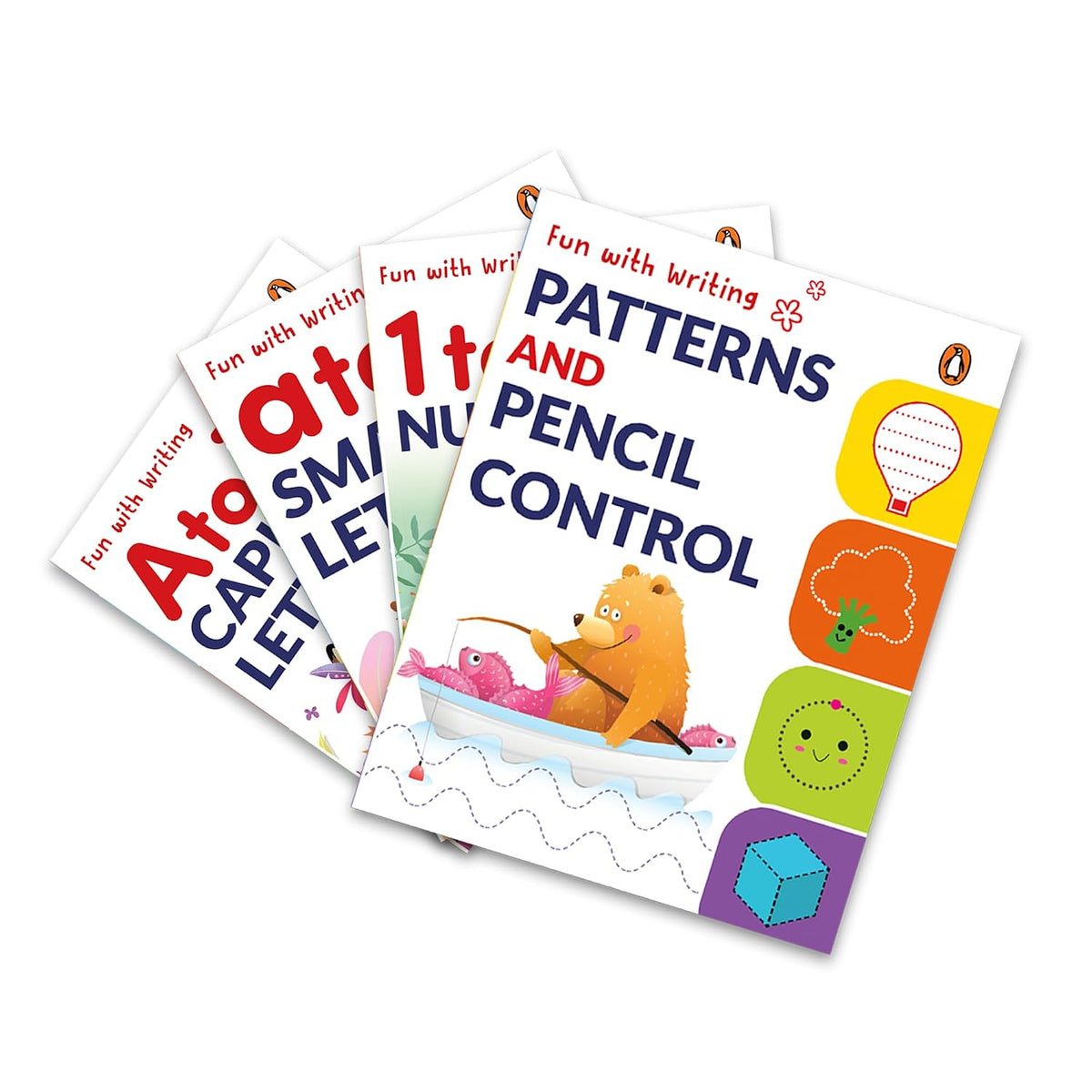 Fun with Writing (4 Books Pack)