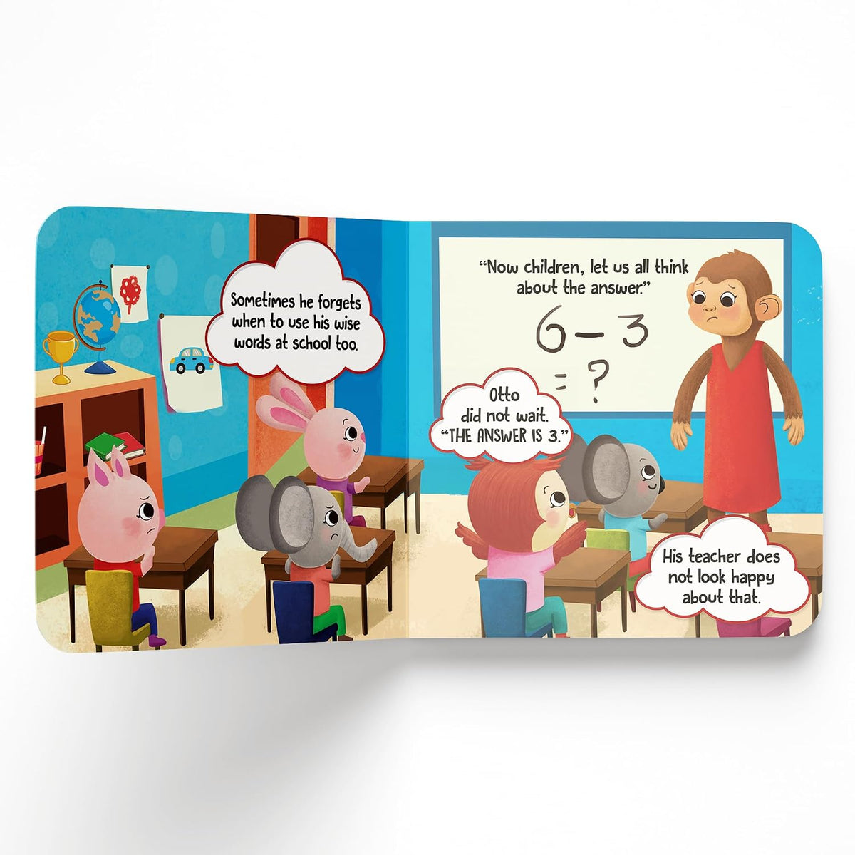 Little Tales Big Values: Otto Forgets to Think Before Speaking