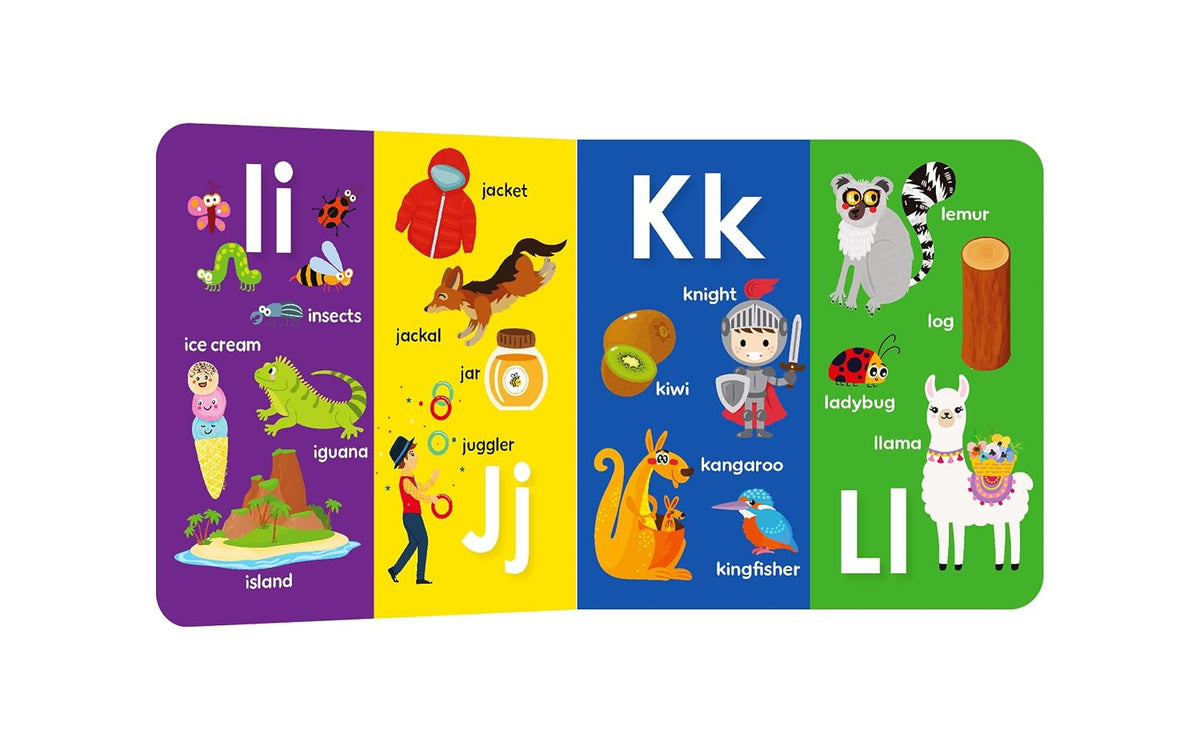 My First Big Book of Alphabet