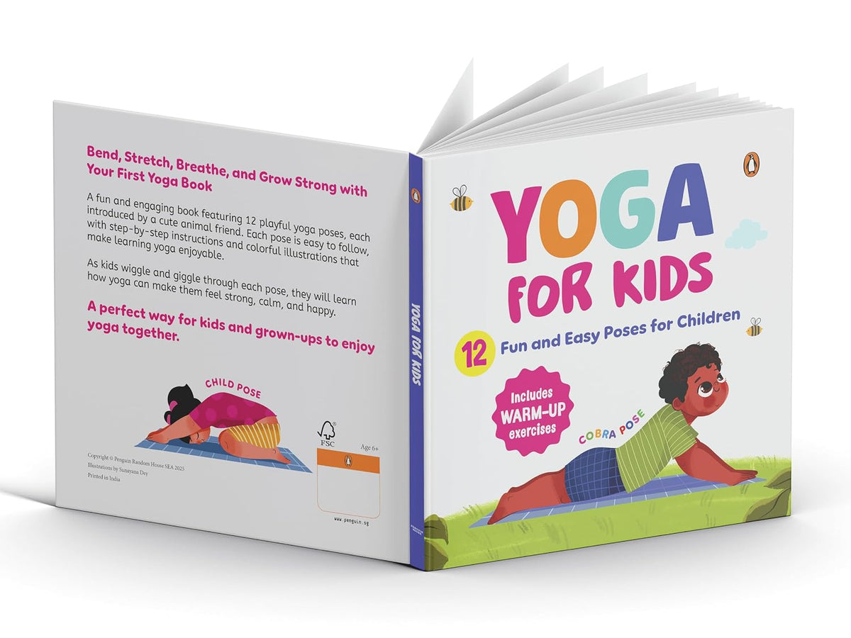 Yoga for Kids: Fun and Simple Yoga Poses