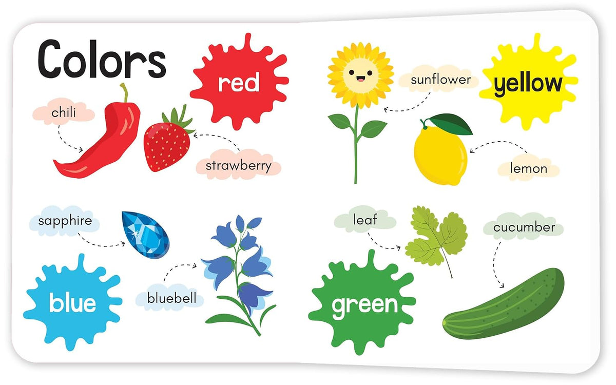 100 First Concepts: Alphabet, Shapes and