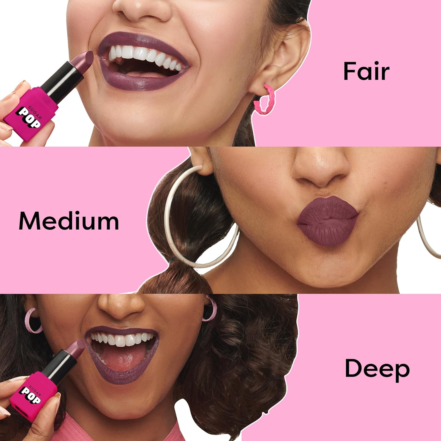 SUGAR SUGAR POP Satin Matte Luxe 09 Iris 3Gm (349)