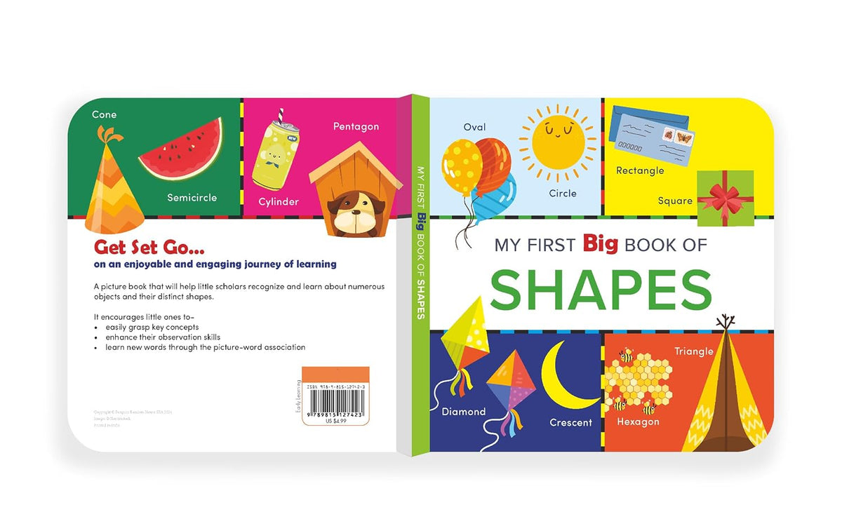 My First Big Book of Shapes