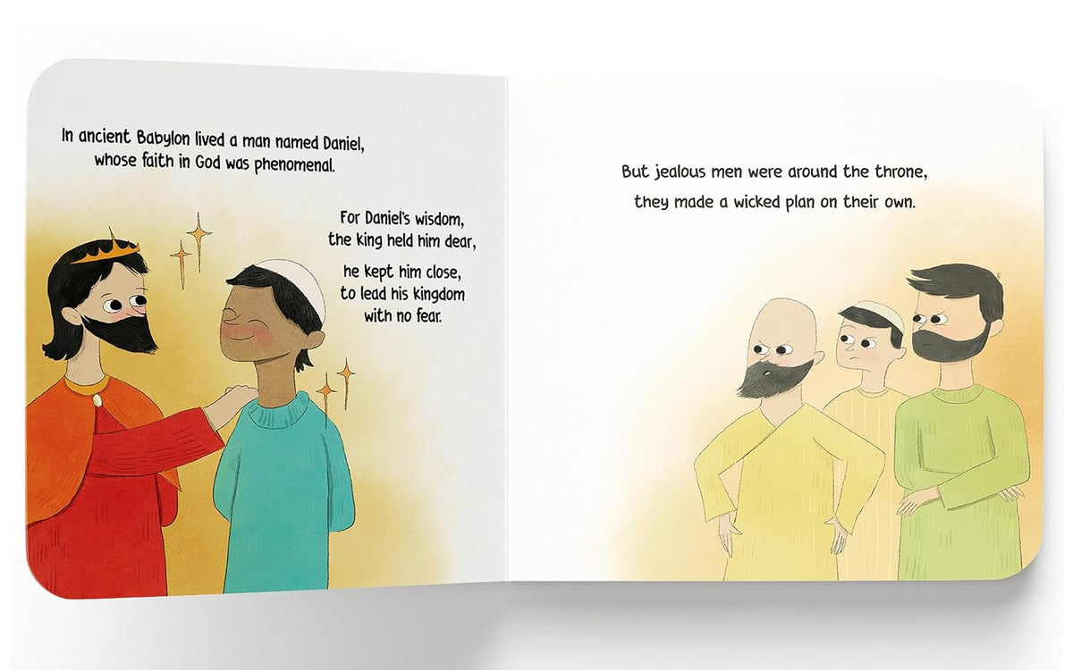 First Bible Story: Daniel in the Lion’s