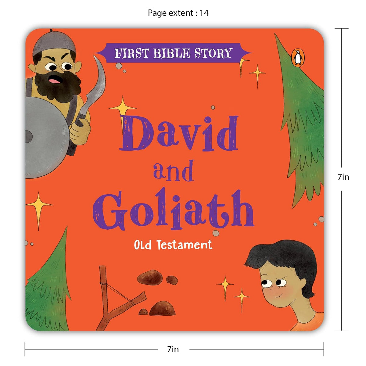 David and Goliath (Old Testament): First Bible Story