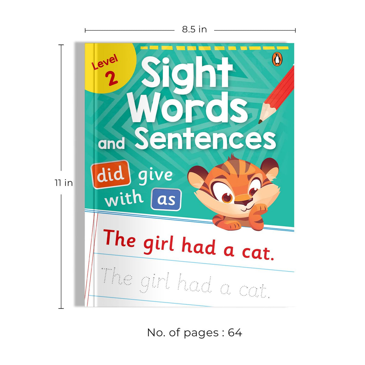 Sight Words and Sentences (Level 2)